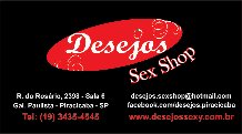 Desejos Sex Shop Piracicaba SP