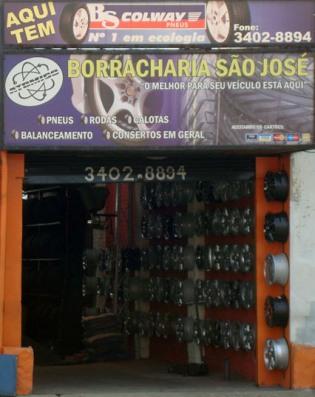 Borracharia São José Piracicaba SP
