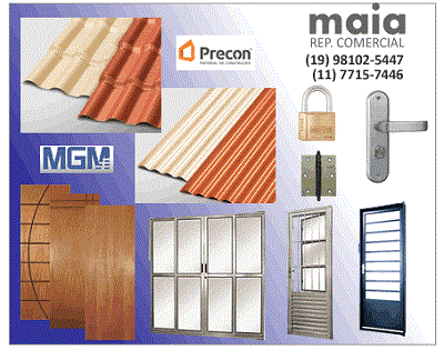 Maia Representante Comercial  Piracicaba SP