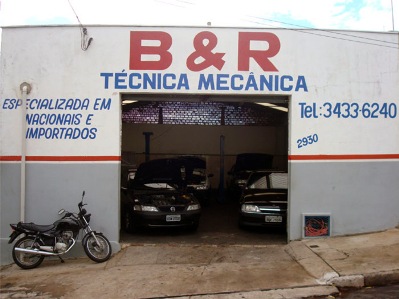 B&R Técnica Mecânica Piracicaba SP