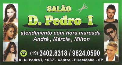 Salão de Cabeleleiro D. Pedro I  Piracicaba SP