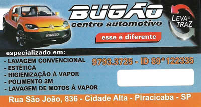 Bugão Centro Automotivo Piracicaba SP