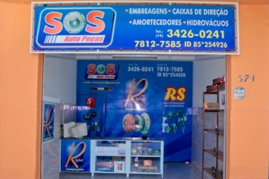 SOS Auto Peças (Distribuidora) Piracicaba SP
