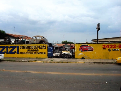 Zizi Com. de Peças Usadas p/ Carros e Motos Piracicaba SP