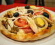 Bira Mini Pizza.
