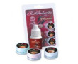O Kit Sedução é a forma compacta de quatro produtos da linha Hot Flowers.<br />
O Kit Sedução contém:<br />
 <br />
Gel<br />
01 Gel Aromatizante (podendo variar em 03 sabores morango, chocolate e menta): O gel aromatizante da Hot Flowers é uma deliciosa combinação de s